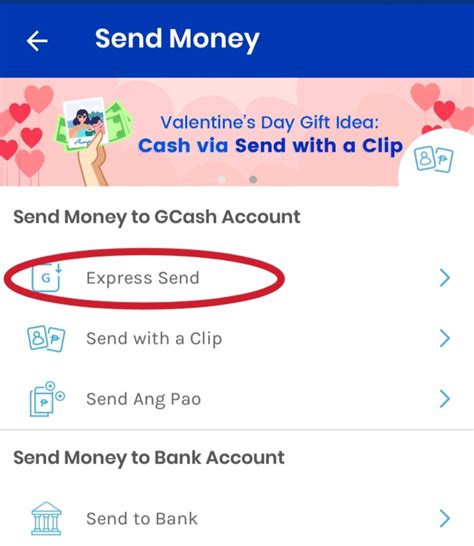 gcash send money|Express Send .